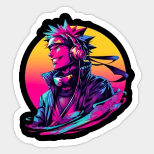 uzumaki naruto - naruto Sticker